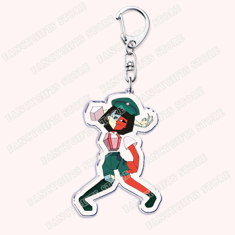 Stylish Gamer Keychain Collection - Unique Accessories