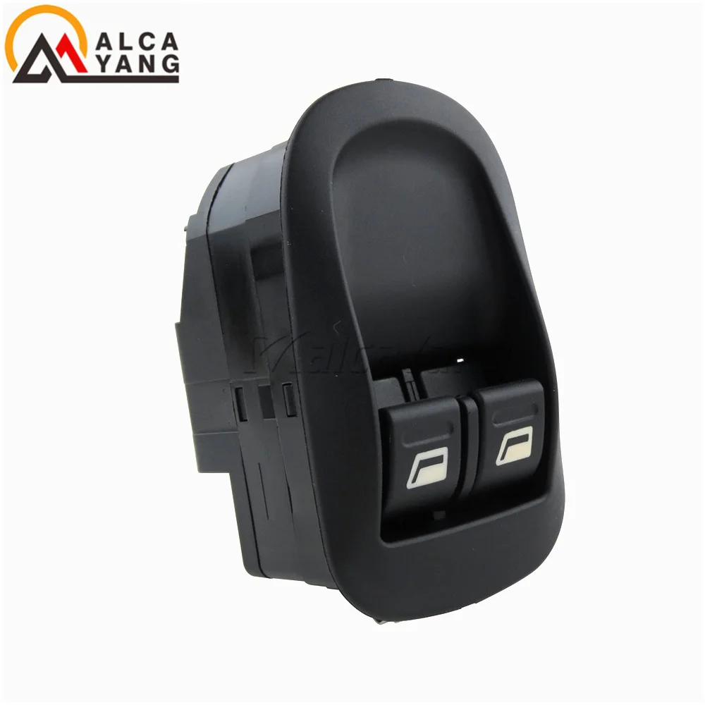 Neue vordere linke/rechte Seite elektrische Fenster-Dreifachschalter-Taste für Peugeot 206 CC, 2D, 2A, SW, 2E, 2K 6554.WQ – Detail 5