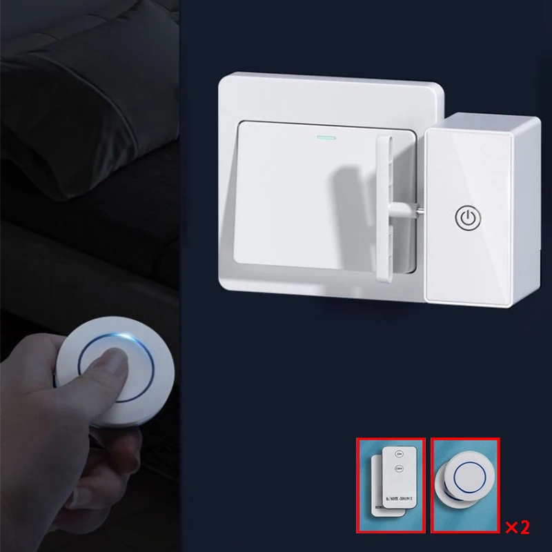 Smart Wireless Remote Finger Switch for Effortless Light Control