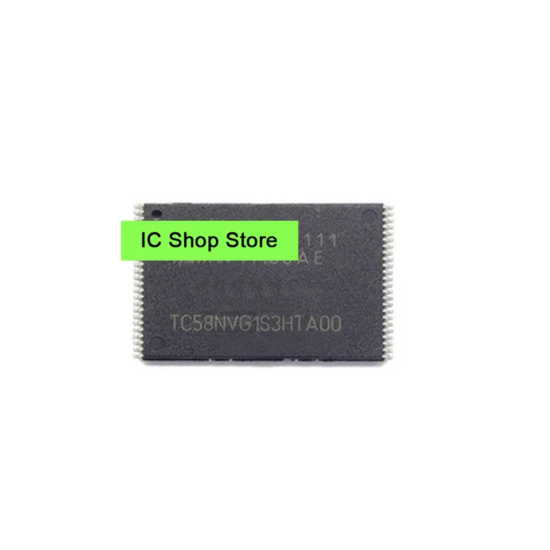 

2pcs/lot TC58NVG1S3HTA TC58NVG 1S3HTA memory chip TSOP48 100% Original Brand New