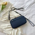 1 Leather film navy