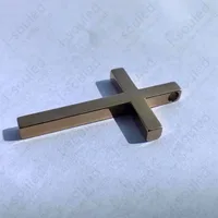 Summer Mirror Surface Pure Titanium Christian Pendant 2023 1