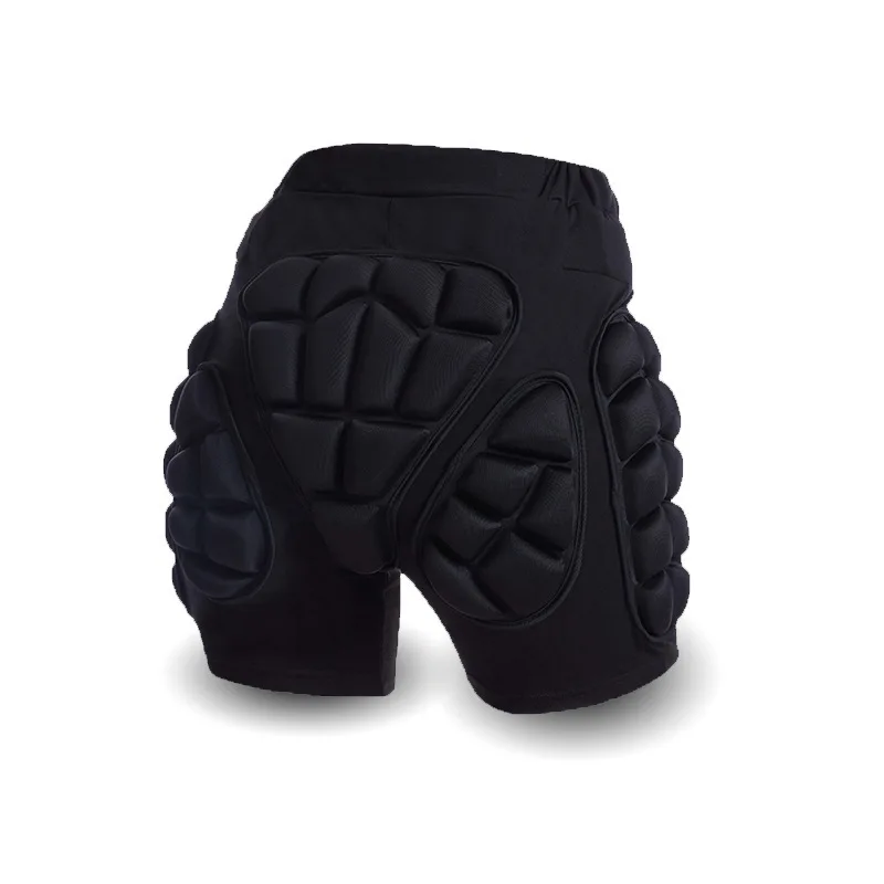 3D Ski Hip Protector Pants Winter Skating Protective Hip Pad Snowboarding Impact Shorts Ski Ice Skating Roller Snowboard Gear