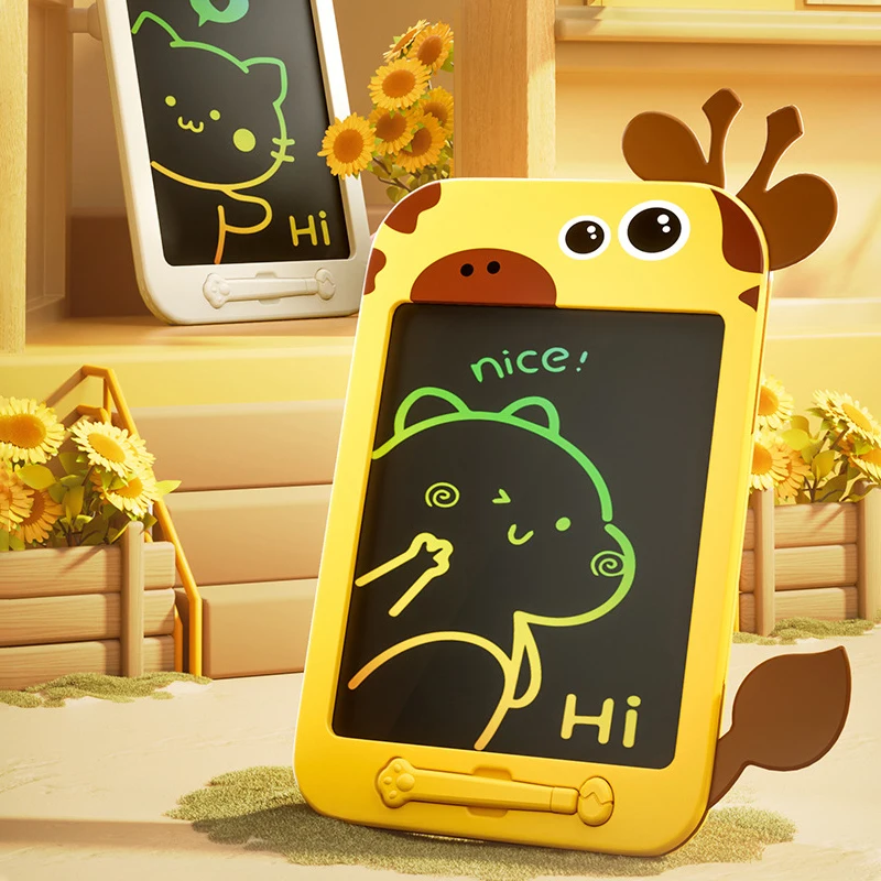 디지털 드로잉 태블릿 휴대용 지울 수 있는 낙서판 8.5/10.5 인치 재미있는 LCD 메모 보드 다기능 드로잉 연습 패드