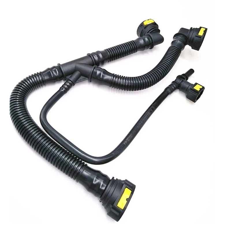 1pc Car Engine Exhaust Crankcase Breather Tubes Waste Gas Vent Pipes Citroen 1192W0/9675884280 Peugeot 307 308