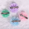 Pet Hairpin Cute Solid Color Flower Shaped Puppy Hair Clip Kitten Hair Grooming Decoration Chihuahua Dog Accessories 6