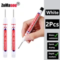 20mm White 2pcs