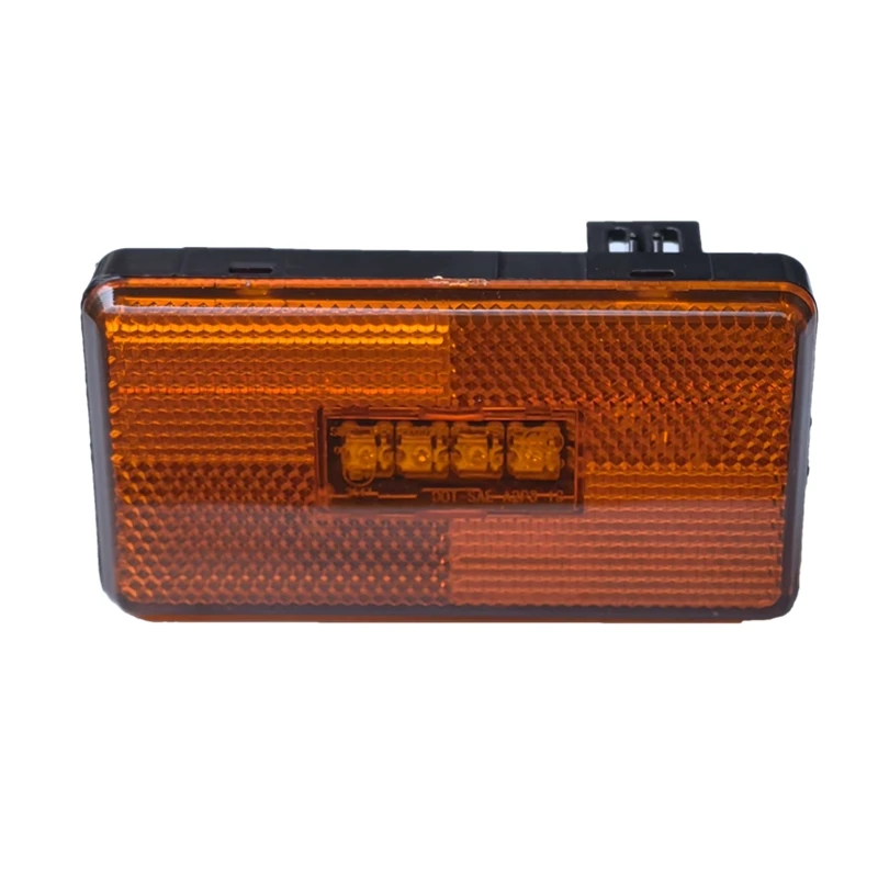 Scania LED デイライト アンバー左右set Scania LED デイライト