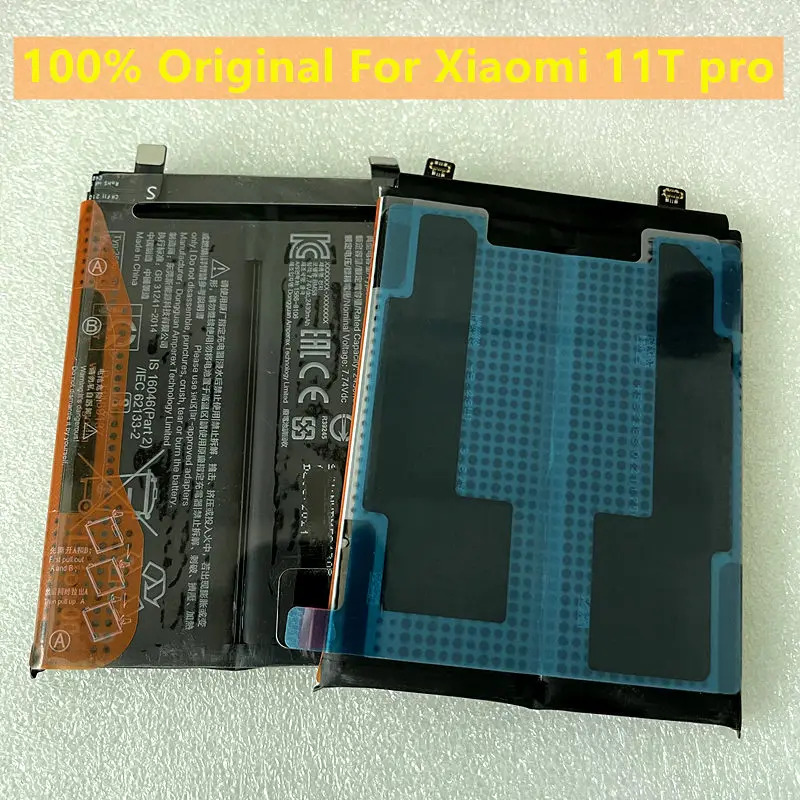 【新品バッテリー】Xiaomi 11T Pro 128GB Xiaomi 11T Pro 5G 11TPro BM58用 2025年バッテリー 5000mAh交換