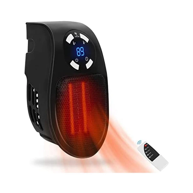 JFBL Hot Portable Electric Heater Plug In Wall Heater Room Powerful Warm  Blower Remote Warmer Machine EU Plug - AliExpress