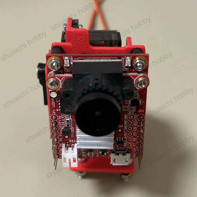 Support Cardan 2 Axes FPV avec Servos pour Drone RC Stabilisation