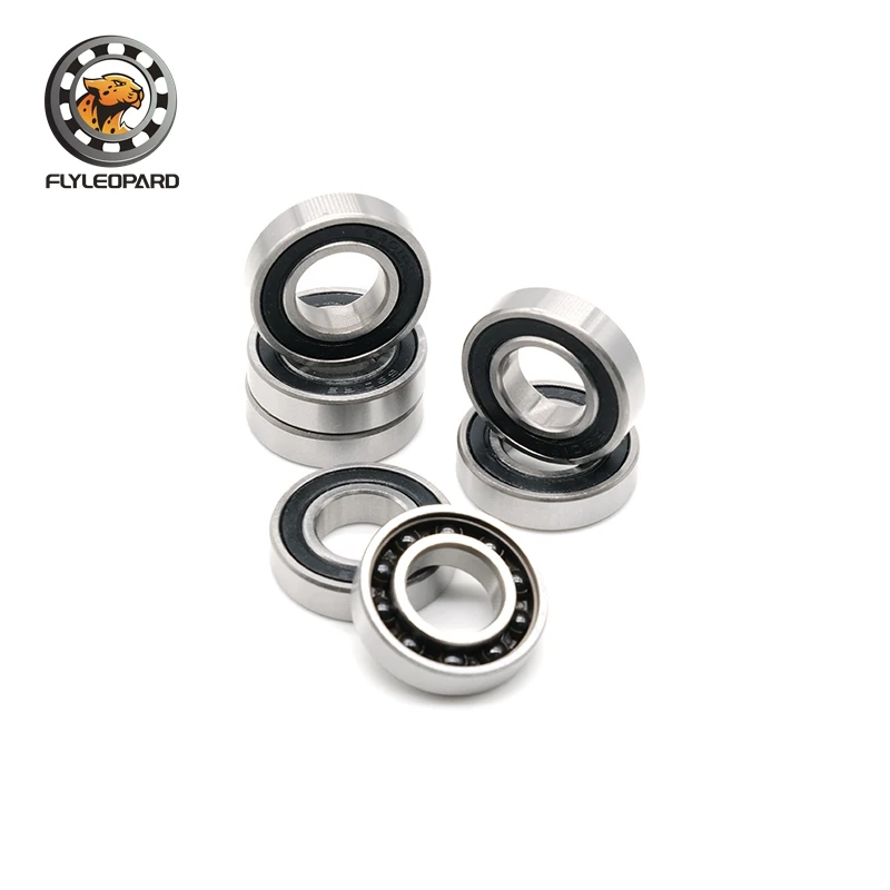 6901RS 하이브리드 세라믹 베어링 12x24x6mm ABEC-7 1개 자전거 하단 브래킷 및 부품 6901 RS 2RS Si3N4 볼 베어링 6901-2RS