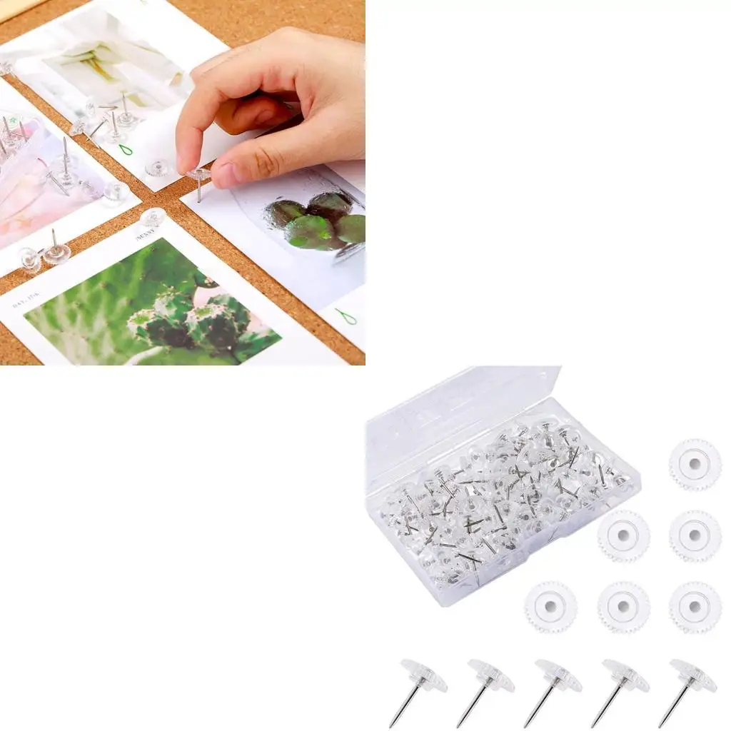 홈 유치원 학교 사진 벽 사무실 코르크 보드에 대 한 100 Pcs 작은 Pushins