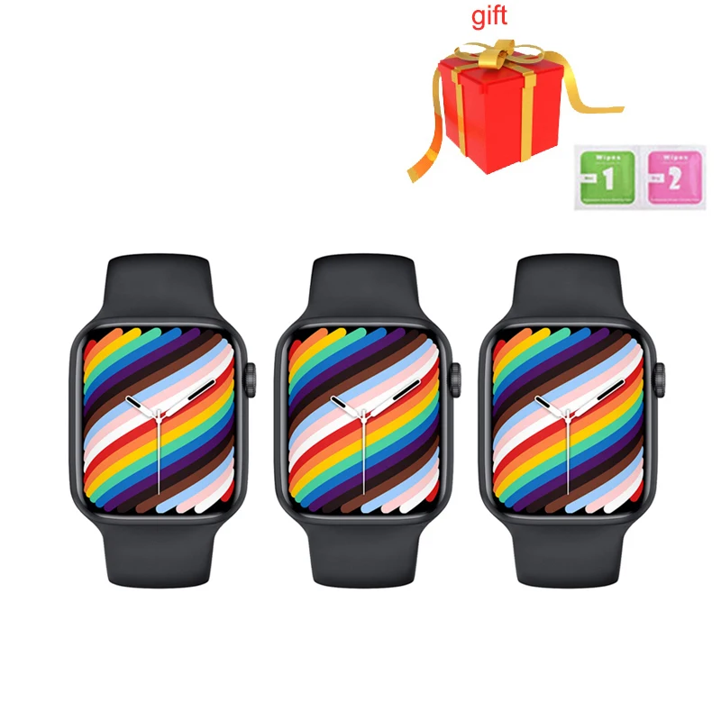 2022 Watch 7 Smartwatch Bluetooth Sleep Monitor Series 7 Woman Men Smart Watch  PK IWO 14 Pro Max Series 7 X8 MAX HW19 IWO7 Pro 