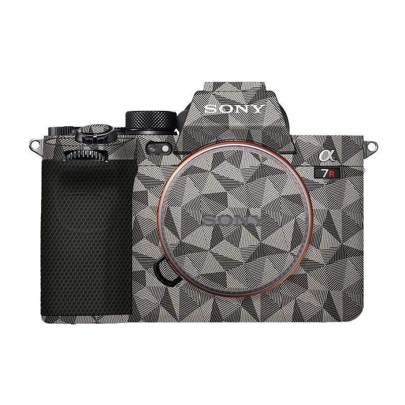 Decalque de pele para Sony A7M5 A7R5 A7M4 A7R4 A7R3, Câmera 3M