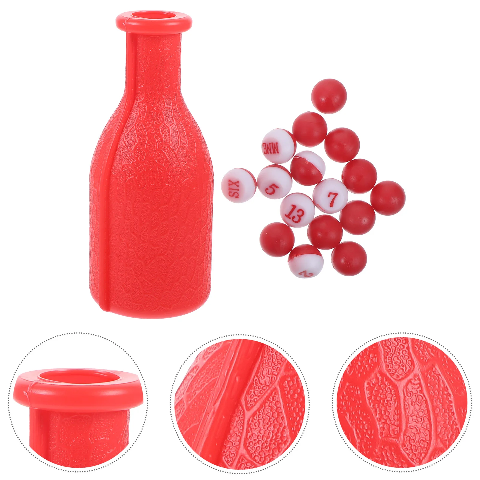 Billiard Accessories Equipment Party Props Flasks Snooker Bottle Plastic Shaker