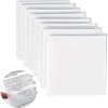 400 Sheets Transparent Sticky Notes Pad , See through Self-adhesive Sticky Notes Pads for Book Annotation, Office, School 1