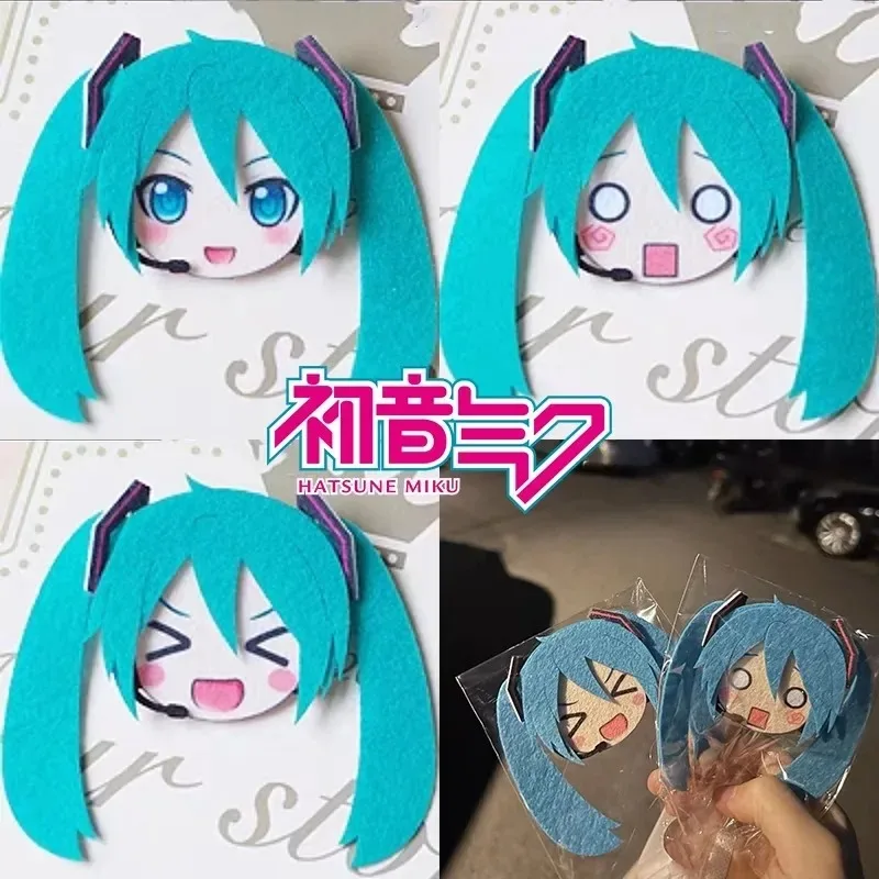 Kawaii Hatsune Miku Hairpin - Cute Anime-Inspired Headdress & Decor Gift