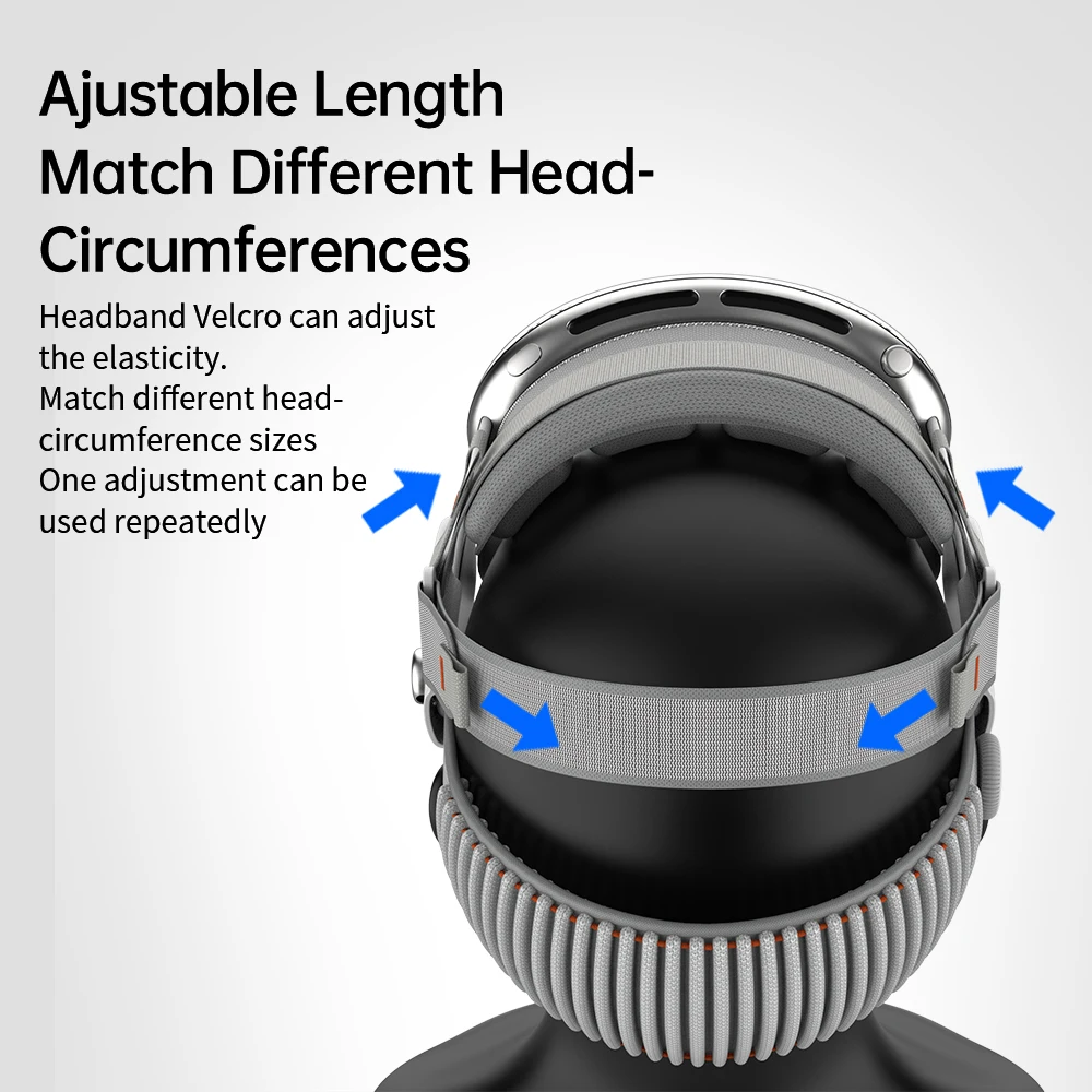 Hibloks Adjustable Headband Comfortable Face Decompression VR Accessorie For Ap