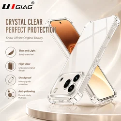 Shockproof Transparent Soft Silicone Case - Ultra - Thin Clear Protective Cover for Honor 600 Pro
