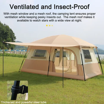Travel Camping Tent 1