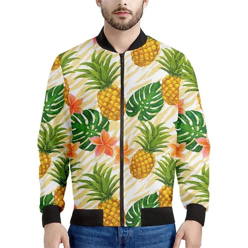 thumbnail image 1 of Chaqueta con estampado de cebra abstracto para hombre y mujer, ropa con estampado 3D de flores, sudadera informal con cremallera, ropa de calle, abrigo, 1 of 5