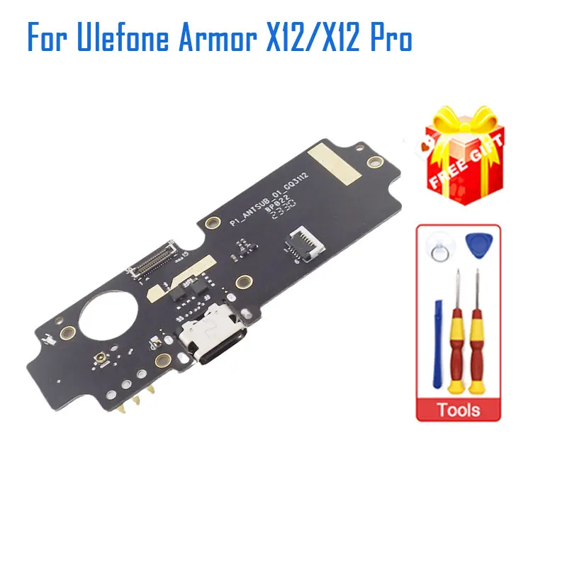Connecteur De Charge Flex Dock De Rechange Pour Ulefone Armor X6/X7/X7 Pro - Carte Secondaire