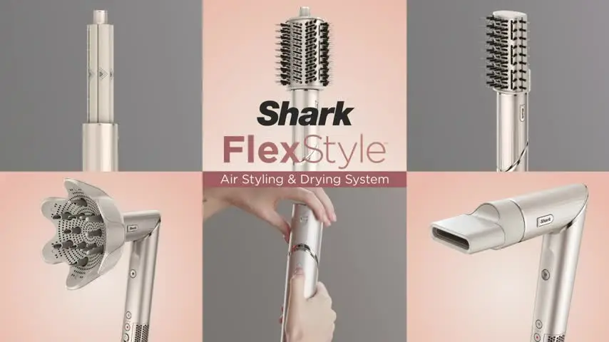 Negative Ion Hair Dryer 5-in-1 Multi-function Automatic Hair Curler Hair High-speed Hair Dryer 1