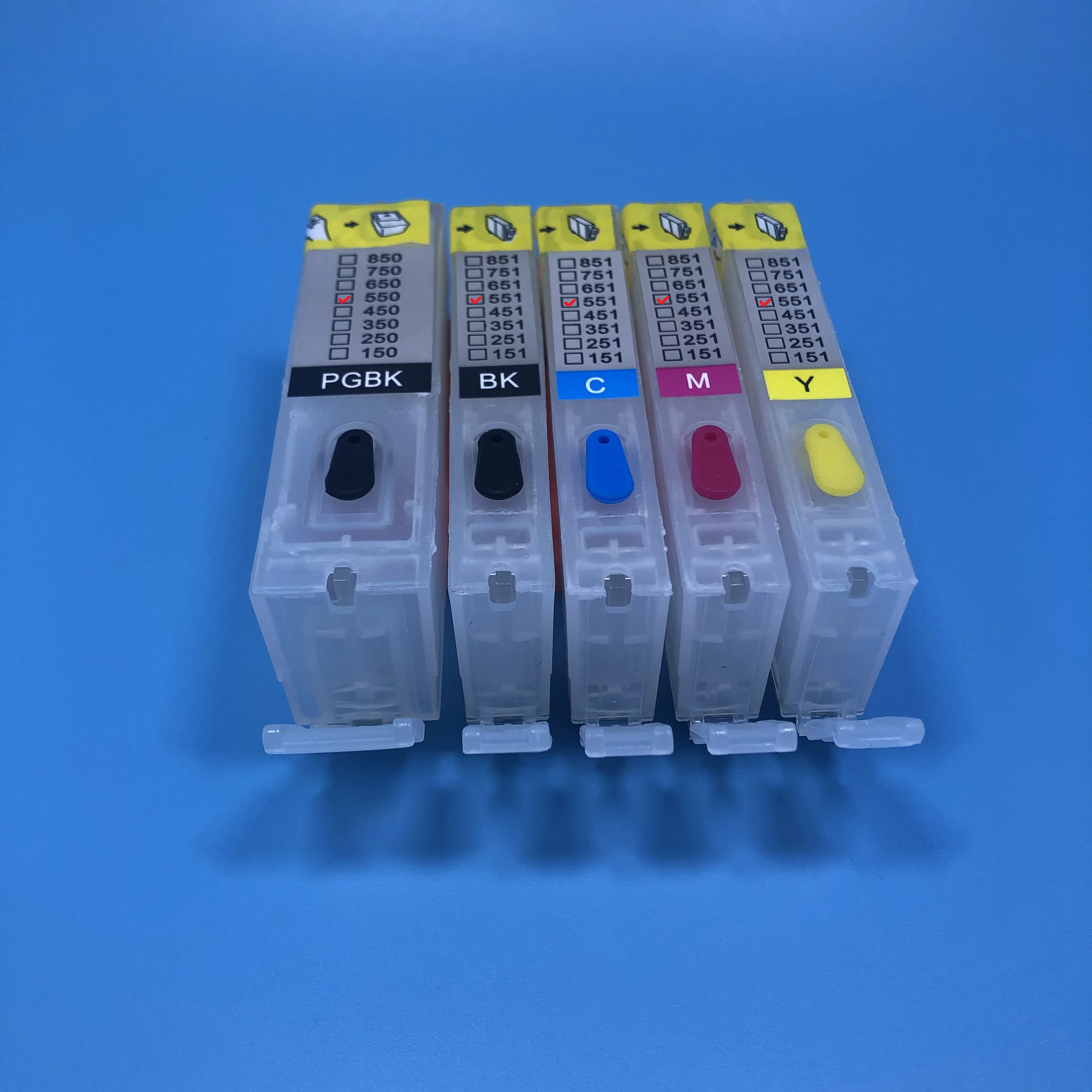 Pgi-550 Cli-551 Cartuccia Di Inchiostro Ricaricabile Per Canon Pixma Ip7250 Ix6850 Mx725 Mx925 Mg6350 Mg7150 Ip8750 Mg7550 Mg6450 Mg6650