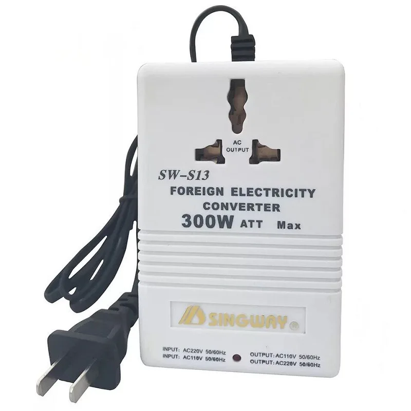 Transformer Travel Adapter Switch Charger convert 220V To 110V Step Up/Down Dual Voltage 110 to 220 Converter power adapter voltage converter power transformer