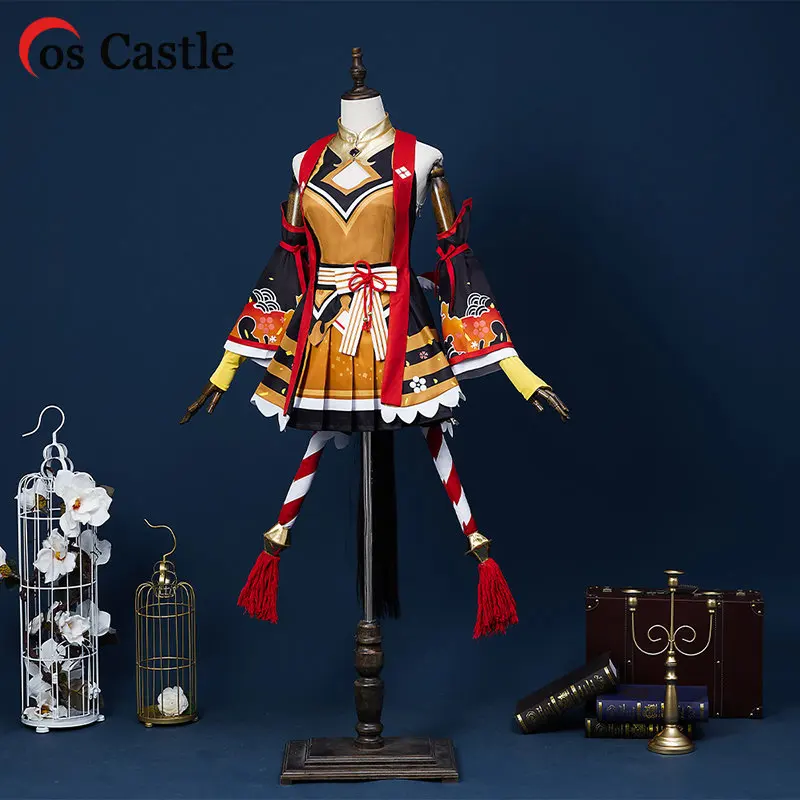 

Cos Castle Anime Pretty Derby Satono Diamond Cosplay Costumes Women Dress Cosplays Suits Halloween Party Girls Outfit