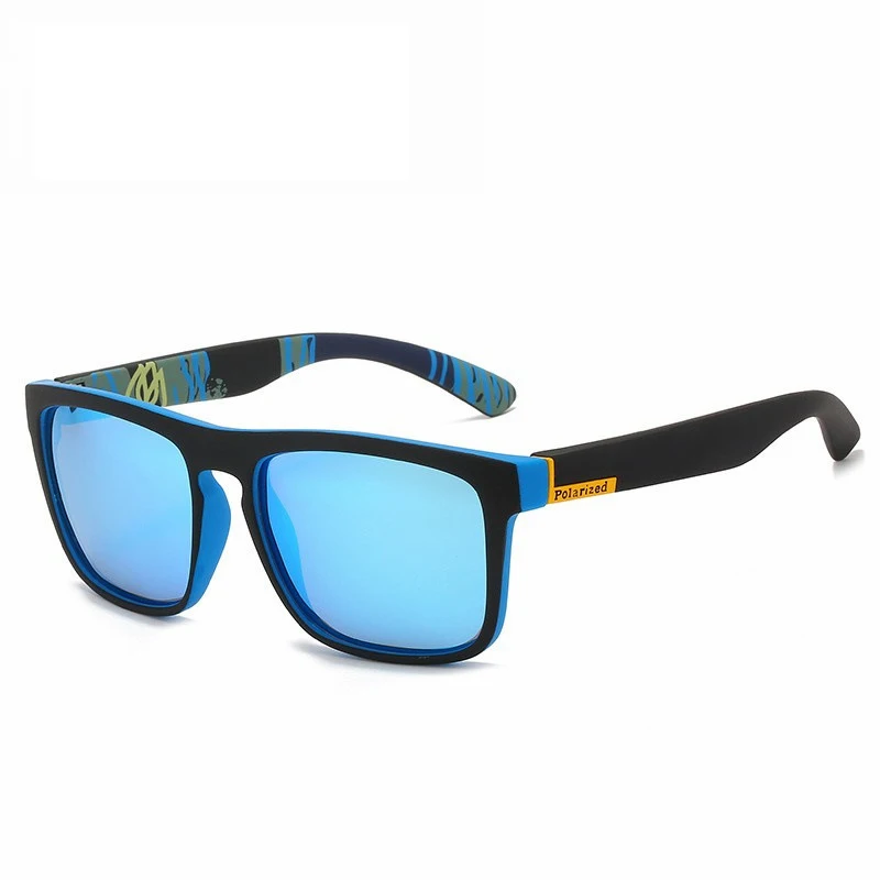

Outdoor Polarized Square TAC Lens Men's Driving Sunglasses UV400 Protection Sun Glasses SD731