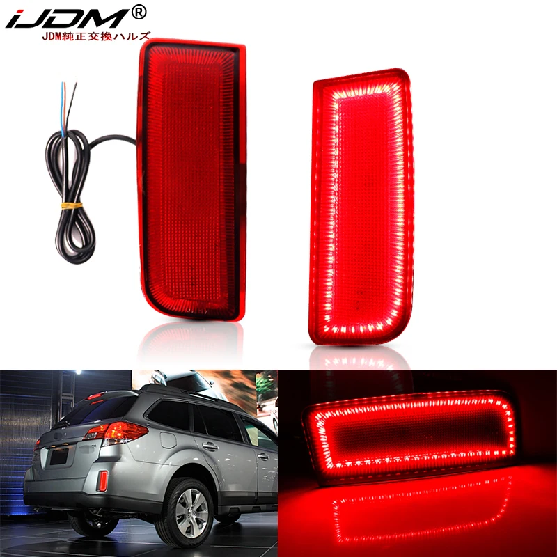 Feux Stop LED Dynamiques Pour VW T6 (2015-2020) - Fumés, Remplacement Réflecteur Arrière, 2 Pièces