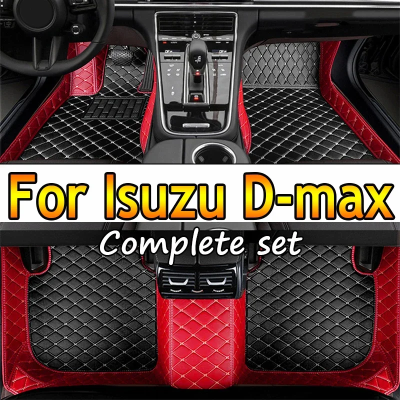 

Car Floor Mats For Isuzu D-max Dmax D max 2022 2021 Carpets Foot Pads Custom Auto Accessories Interior Pedals Rugs Waterproof