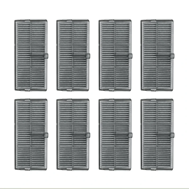 

8 шт., HEPA фильтр для робота-пылесоса Xiaomi Dreame X30 / X30 Pro