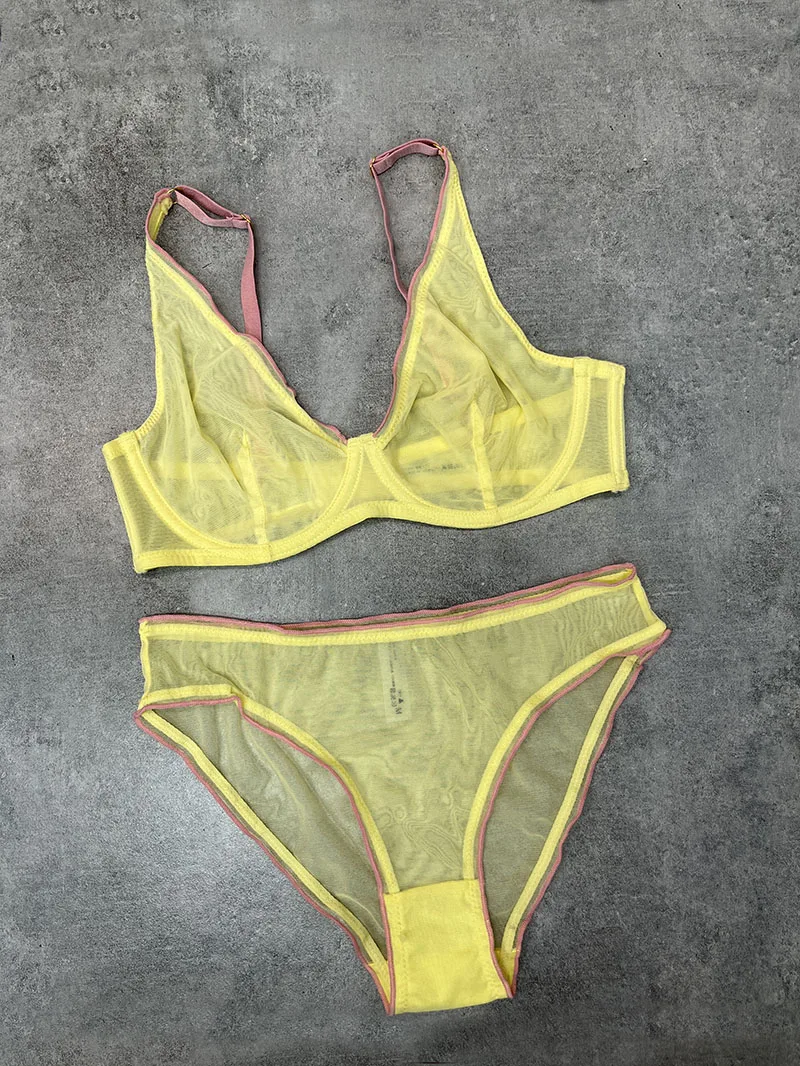 Yellow suit