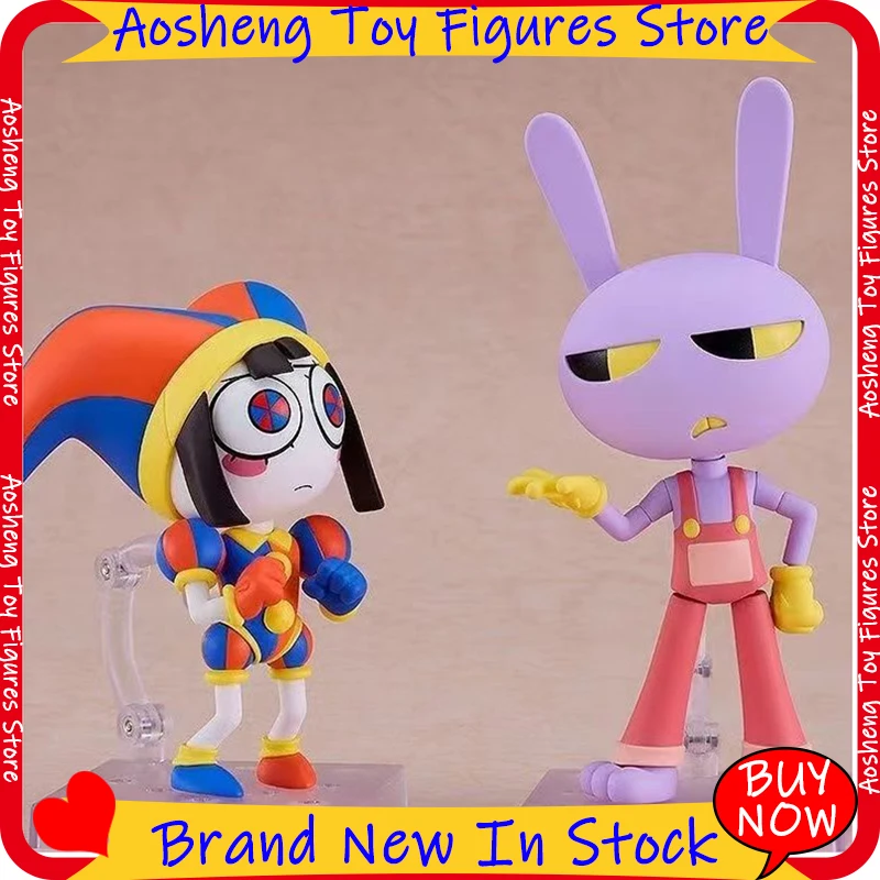 The Amazing Digital Circus Pomni Posable Collectible Ornament Gift