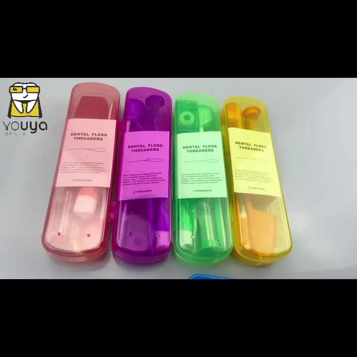 10x Zahnkieferorthopädische Bürsten & Krawatten – Interdental-Pflegeset Für Zahnspangen & Zahnseide
