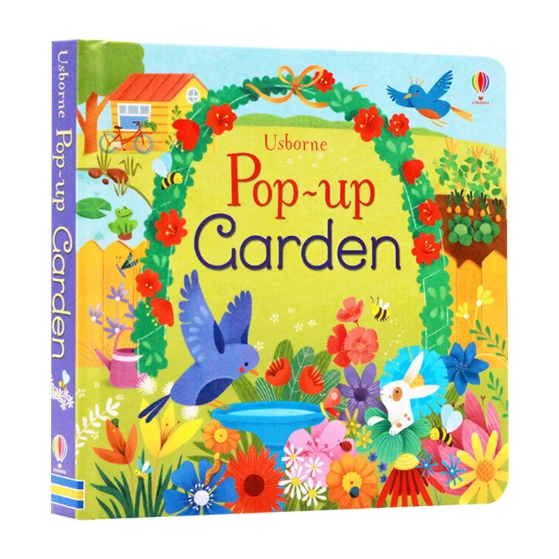 Usborne Pop-Up Garden 3D, Children's books aged 3 4 5 6