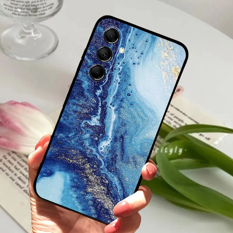 Painted TPU Soft Silicone Black Case - Stylish Bumper Protection