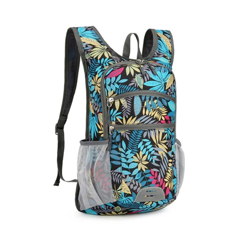 Travel Daypack Lightweight Packable Backpack Hiking Daypack Splashproof Bag for Outdoor Climbing Riding Camping Rucksack