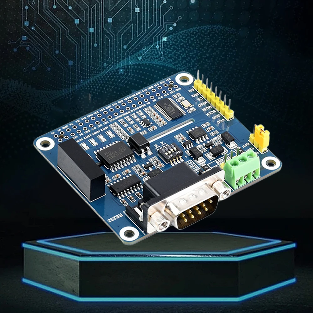  ̿  RS485 RS232 Ȯ , SPI , ִ 921600bps, 5V  RS485 Ȯ HAT