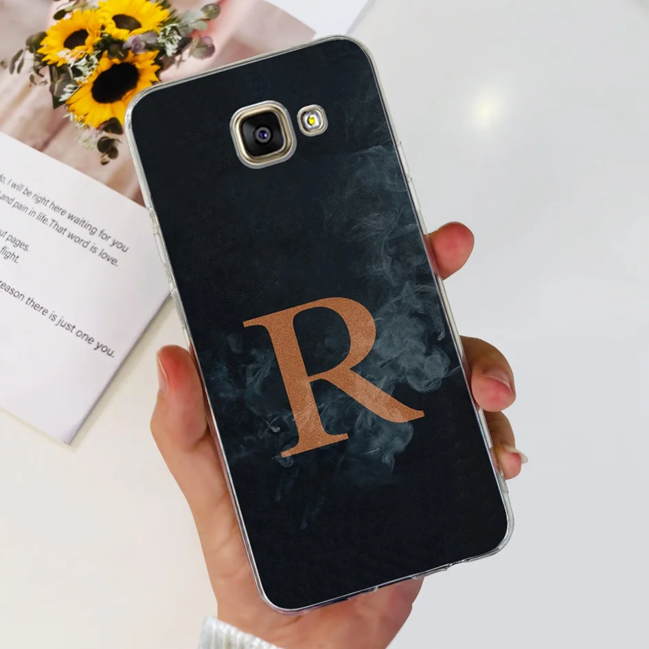 Cute Letters & Floral Clear Silicone Phone Case - Protective Cover
