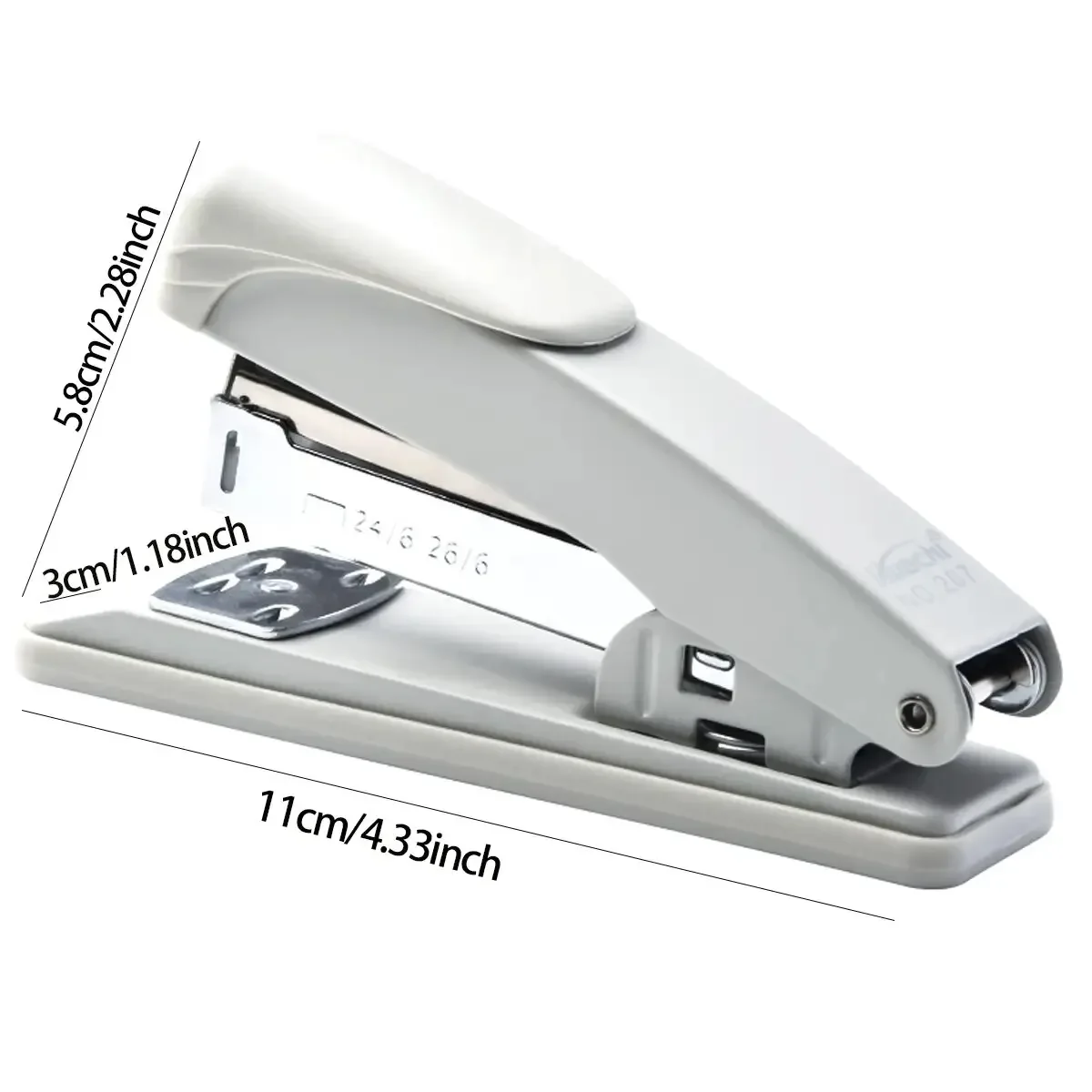 Portable Multifunctional Metal stapler 1 Pcs For Student Schools and Offices metal stapler