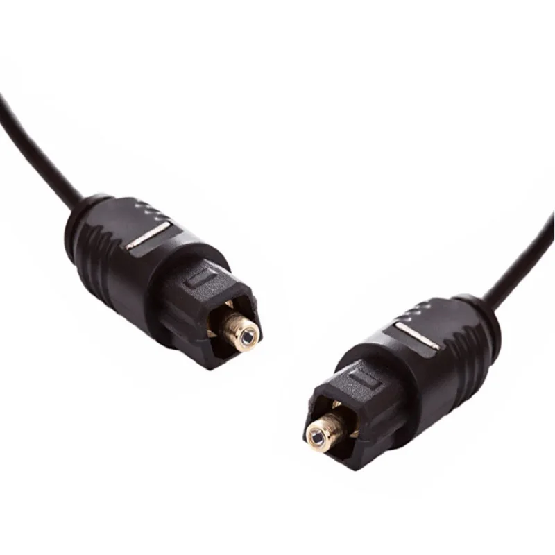 Premium Digital Fiber Optical Audio Cable with Gold-Plated Connectors
