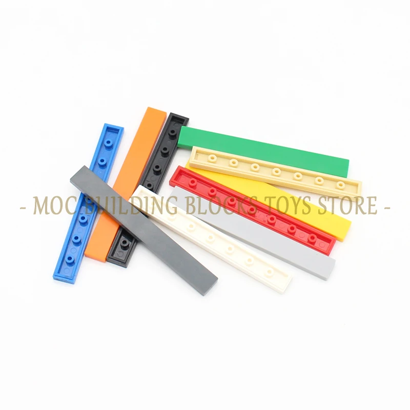 

MOC Parts 4162 Tile 1x8 Tablet Building Block Bricks Classic DIY Creative Education Compatible with Assembles Accessories Toys