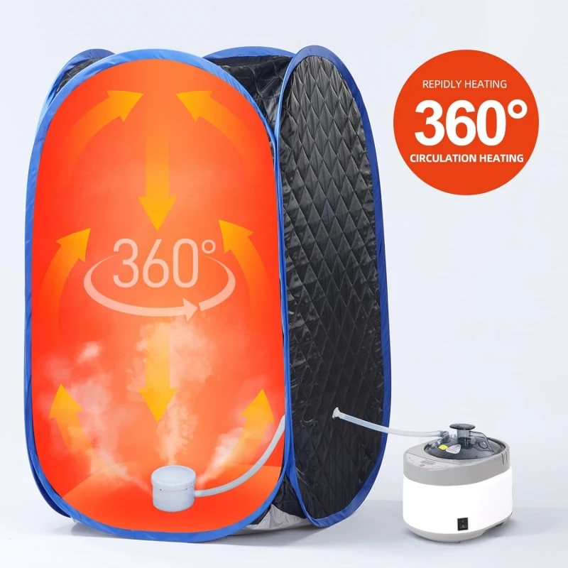 110V/220V 1600W Larger Capacity 4L Steamer Pot Steam Generator For Sauna Room AU US UK EU Plug With Medicine Box 5