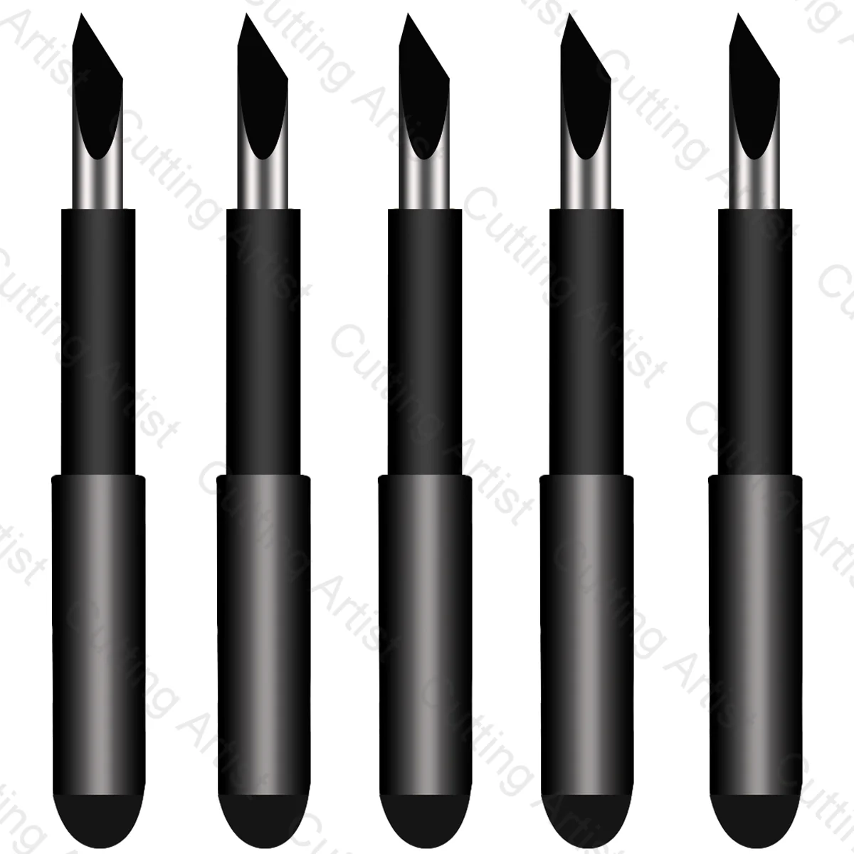 5pcs Deep Cut Blade Deepcut Deep Point Blade for Cricut Maker 3 Explore