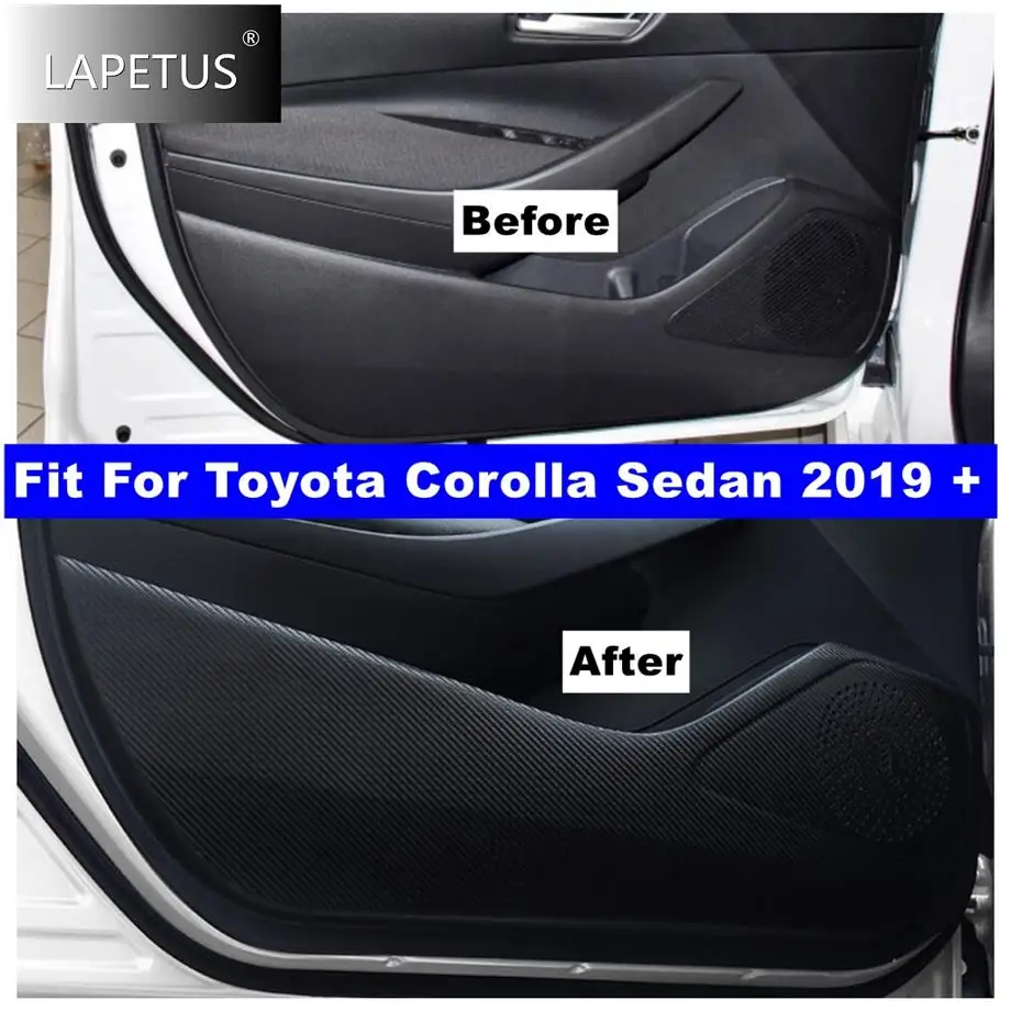 

Accessories Car-styling Inner Door Scratchproof Anti Kick Pad Film Protective Stickers Cover Fit For Toyota Corolla 2019 - 2023
