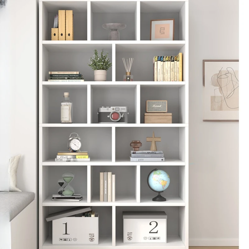 Baby Nordic Bookshelf Corner Kitchen Standing Bookshelf Libreria Storage Organizer Libreria In Legno Mobili Per Impalcature Yn50Bs